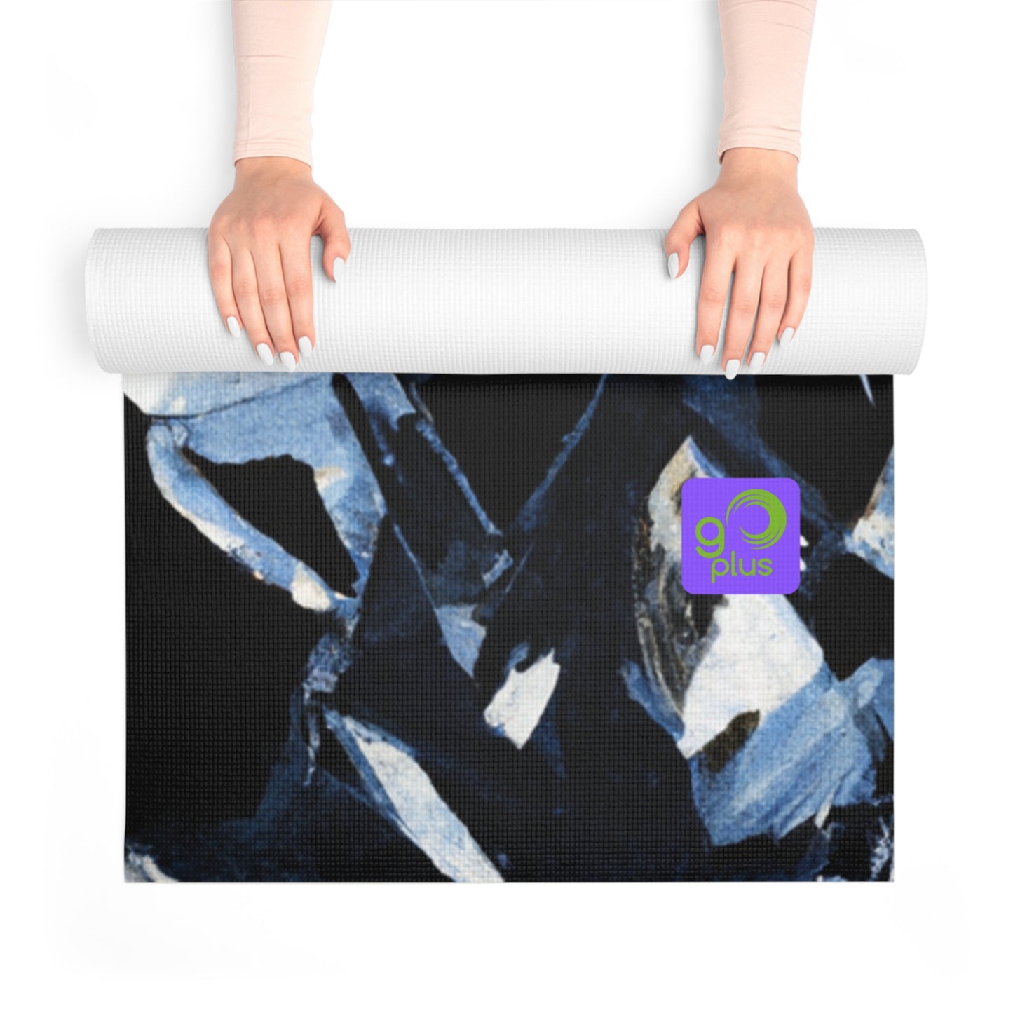 Spirit of the Game: An Artistic Exploration - Go Plus Foam Yoga Mat
