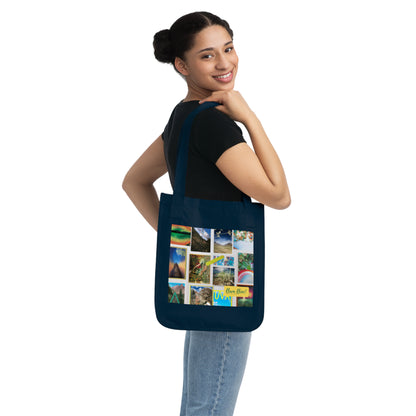 "My Self-Portrait Collage" - Bam Boo! Lifestyle Eco-friendly Tote Bag