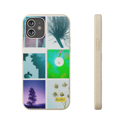 Connecting the Natural World: A Mixed Media Collage Exploration - Bam Boo! Lifestyle Eco-friendly Cases