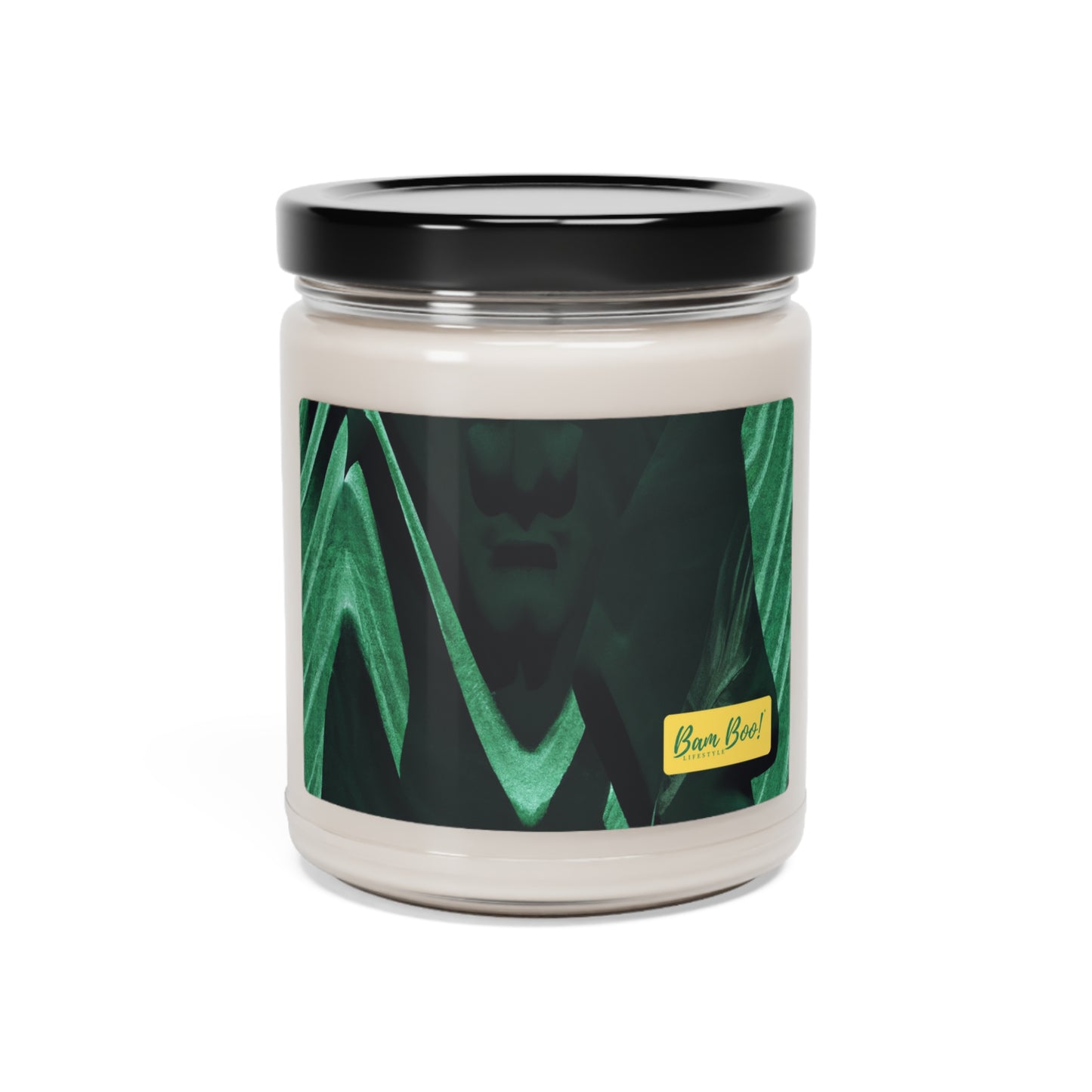 "The Splendor of Nature: An Artistic Fusion of Color, Shape, and Texture" - Bam Boo! Lifestyle Eco-friendly Soy Candle