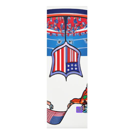 "Unstoppable Glory: Capturing the Power of Sports" - Go Plus Foam Yoga Mat