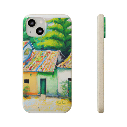 "A Feast For the Eyes: Capturing the Beauty of Nature in Oil." - Bam Boo! Lifestyle Eco-friendly Cases