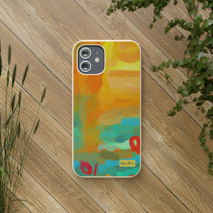 "An Ode to Nature: An Abstract Painting Journey" - Bam Boo! Lifestyle Eco-friendly Cases