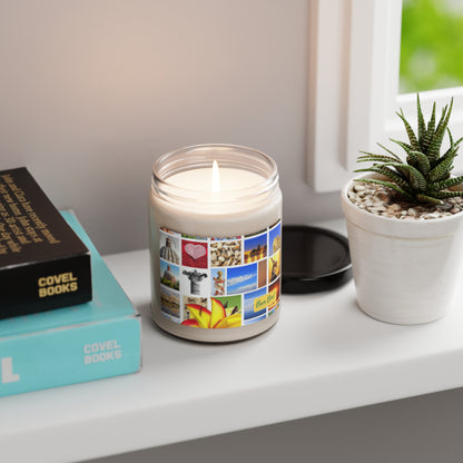 "A Reflection of Me: A Meaningful Collage" - Bam Boo! Lifestyle Eco-friendly Soy Candle