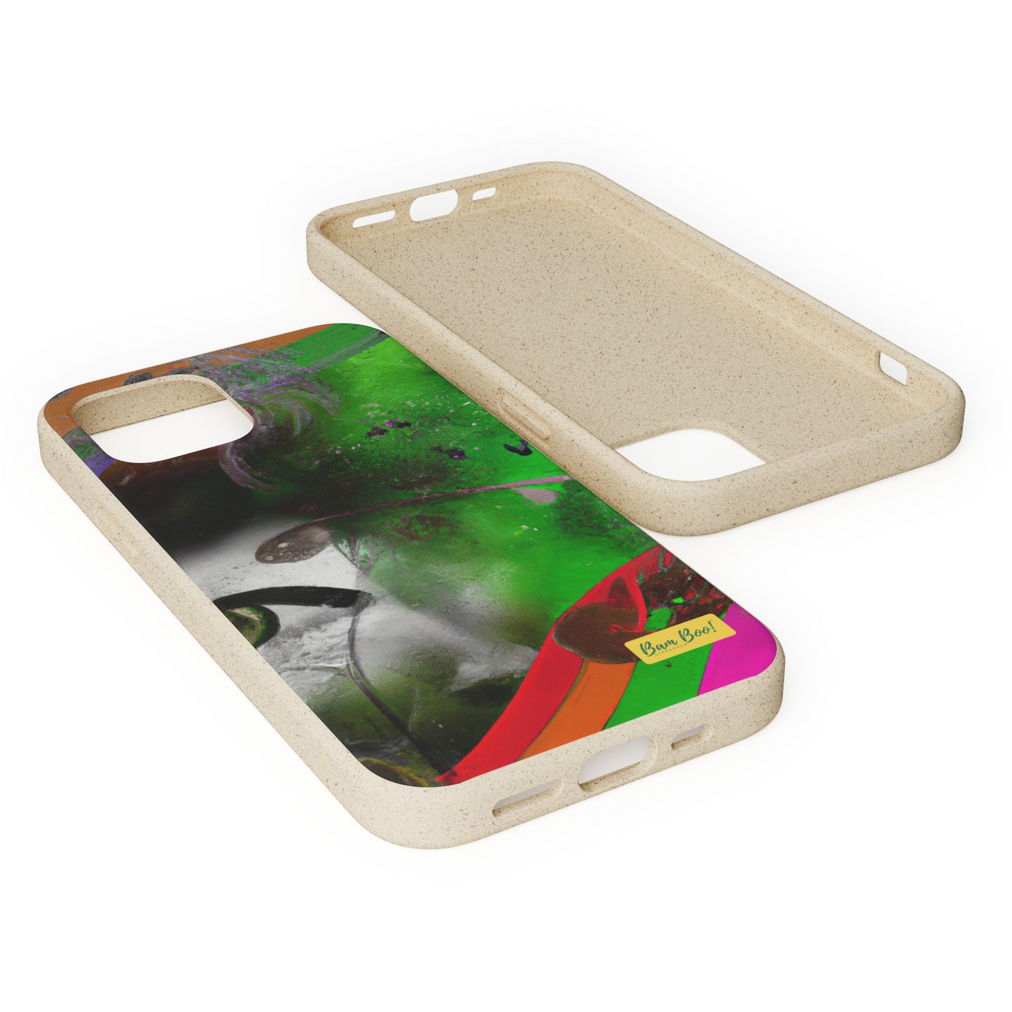 "Visually Challenging: Interweaving Photography and Painting" - Bam Boo! Lifestyle Eco-friendly Cases