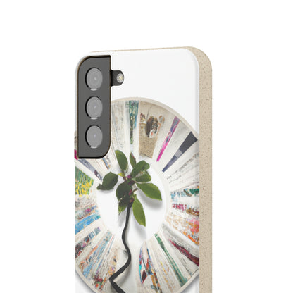 "Jigsaw of Imagination: A Creative Visual Collage" - Bam Boo! Lifestyle Eco-friendly Cases
