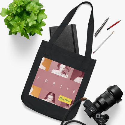 "My One-of-a-Kind Expression: A Collage of Me" - Bam Boo! Lifestyle Eco-friendly Tote Bag