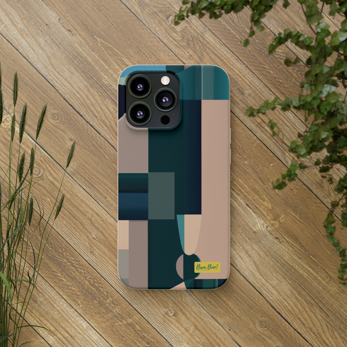 Synthesis of the Digital & Analog: An Exploration of Texture, Shape, Color, and Pattern. - Bam Boo! Lifestyle Eco-friendly Cases