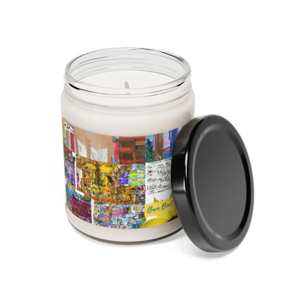 "Exploring Unity in Diversity: A Mixed Media Collage" - Bam Boo! Lifestyle Eco-friendly Soy Candle