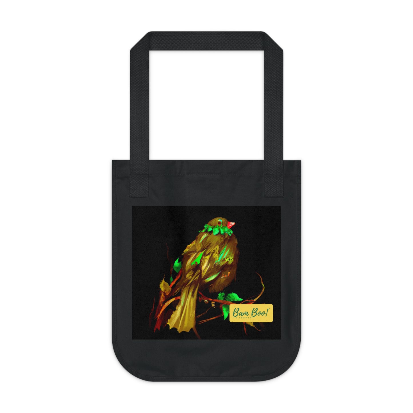 "Vibrant Nature" - Bam Boo! Lifestyle Eco-friendly Tote Bag