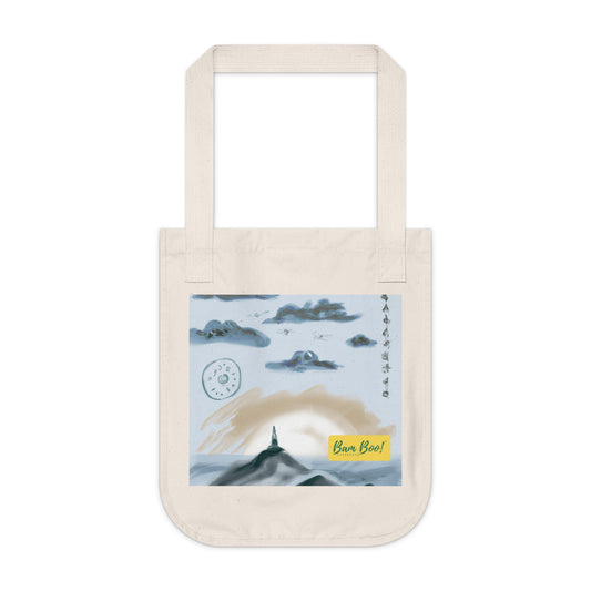 "A Visual Journey: Capturing the Essence of Place" - Bam Boo! Lifestyle Eco-friendly Tote Bag