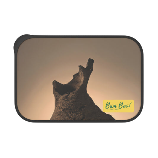 "Clay Capturing Nature: Creating a Sculpture Inspired by Your Favorite Landscape" - Bam Boo! Lifestyle Eco-friendly PLA Bento Box with Band and Utensils