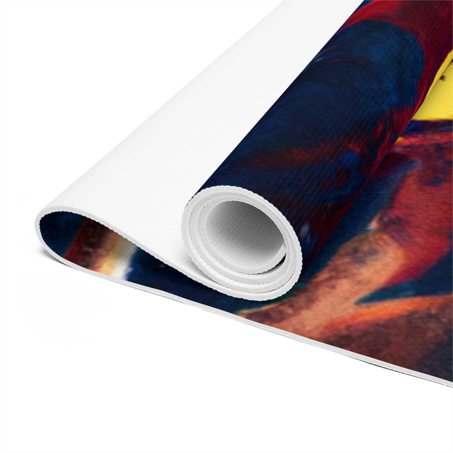"Athletic Grit: Capturing the Power of the Moment" - Go Plus Foam Yoga Mat