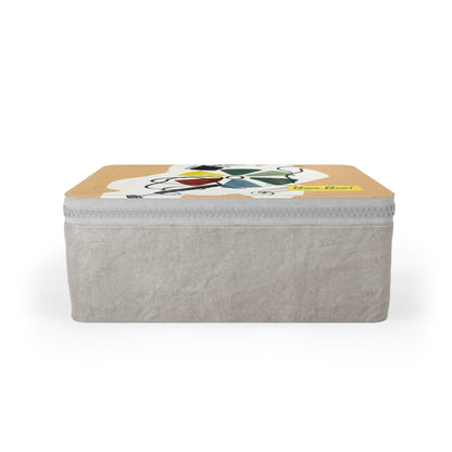 "My Personal Artistic Expression" - Bam Boo! Lifestyle Eco-friendly Paper Lunch Bag