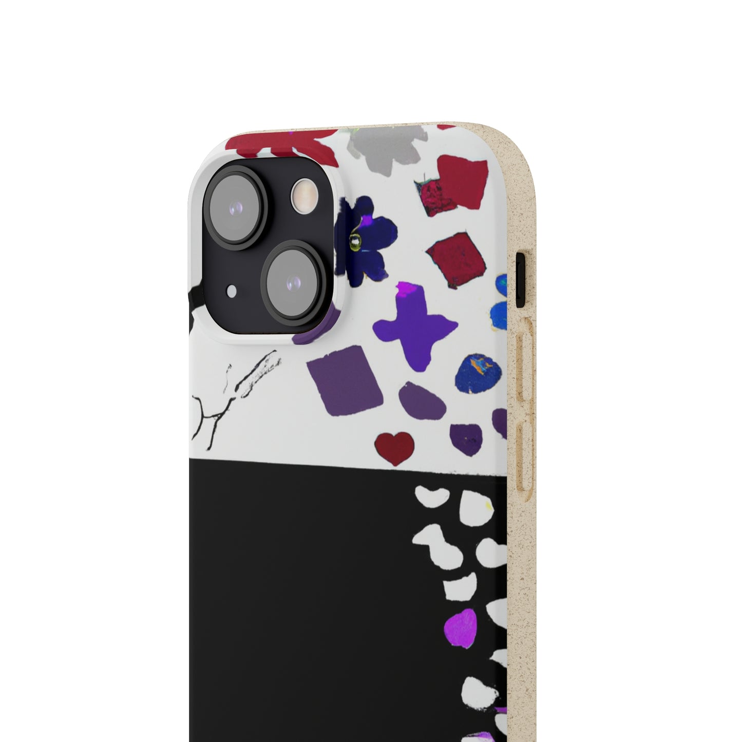 "Unity in Contrast: Exploring Beauty through Creative Collage" - Bam Boo! Lifestyle Eco-friendly Cases