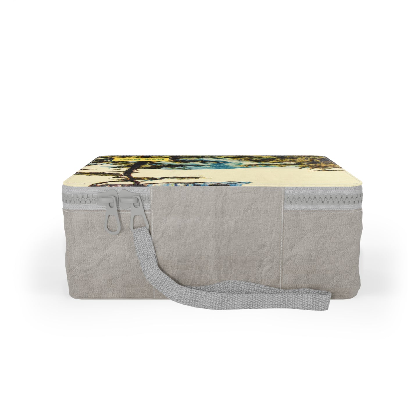 "A Natural Harmony: Exploring the Beauty of Nature through Textures and Colors" - Bam Boo! Lifestyle Eco-friendly Paper Lunch Bag