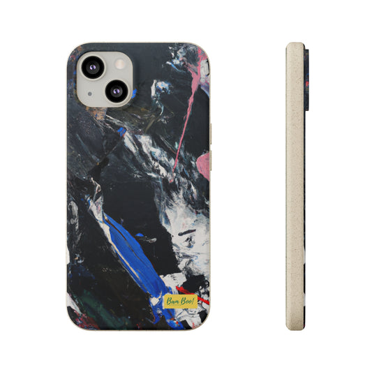 "Finding Harmony in Chaos: An Abstract Exploration" - Bam Boo! Lifestyle Eco-friendly Cases