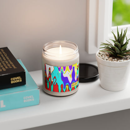 "A Burst of Colors: Reflecting on Life's Perspective" - Bam Boo! Lifestyle Eco-friendly Soy Candle