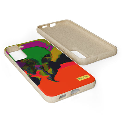 "Multilayered Palette: A Colorful Exploration of Textural Contrast" - Bam Boo! Lifestyle Eco-friendly Cases