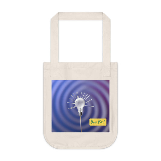 "The Imaginary Reality: Exploring the Intertwined Nature of Imagination and Reality." - Bam Boo! Lifestyle Eco-friendly Tote Bag