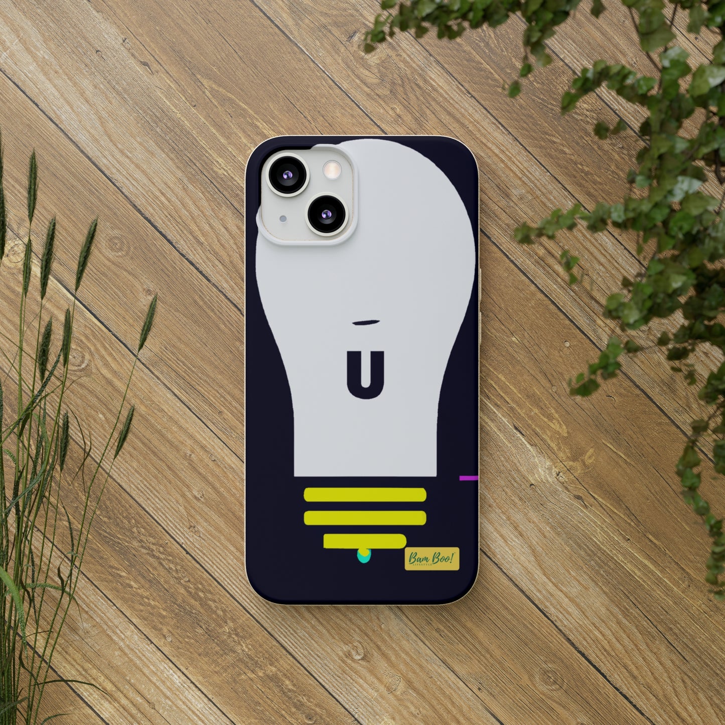 "A Captured Memory: An Interactive Artpiece" - Bam Boo! Lifestyle Eco-friendly Cases