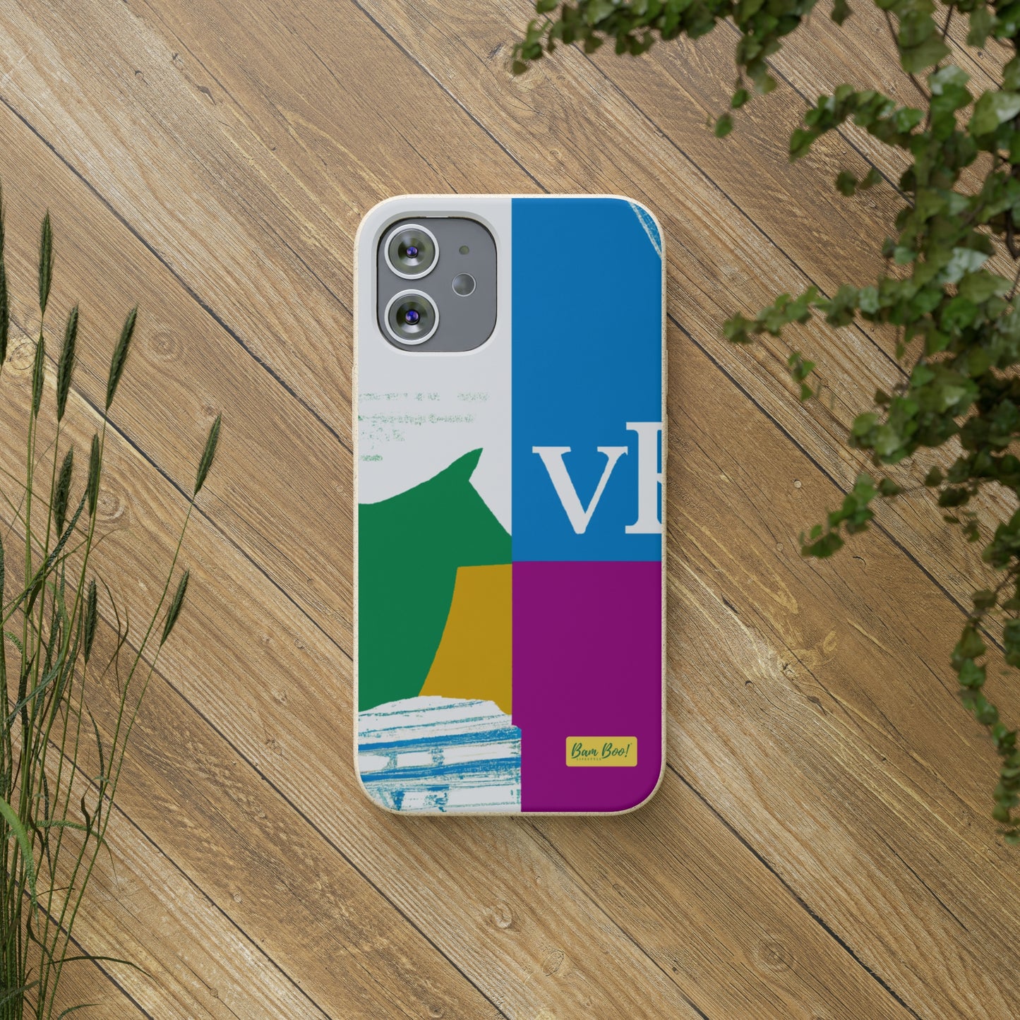 "A Unique View of the World: Creating a Digital Collage" - Bam Boo! Lifestyle Eco-friendly Cases