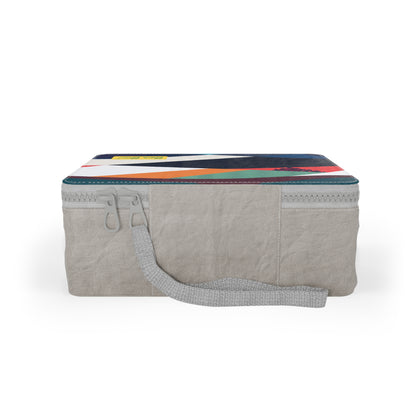 "The Nature of Abstraction" - Bam Boo! Lifestyle Eco-friendly Paper Lunch Bag