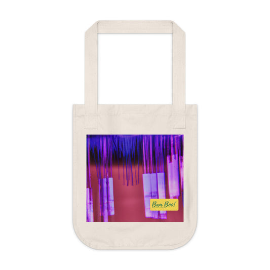 "Motion in Stillness: The Eternal Transformation" - Bam Boo! Lifestyle Eco-friendly Tote Bag