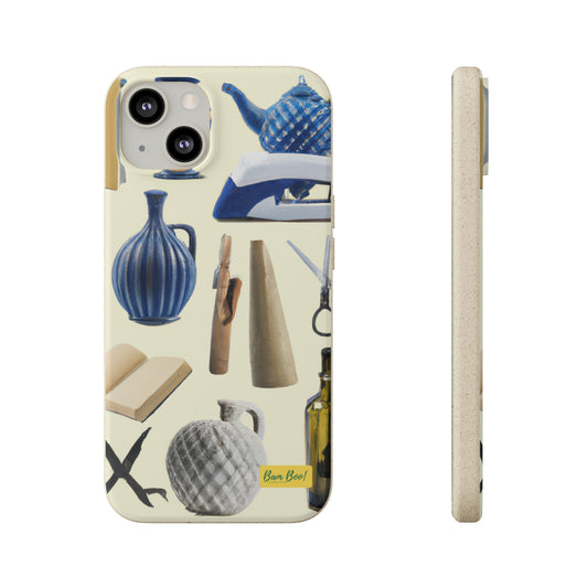 "Portrait of Myself in Everyday Objects" - Bam Boo! Lifestyle Eco-friendly Cases