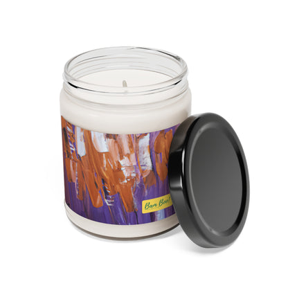 "Vibrant Visuals: Exploring Color and Texture in Art" - Bam Boo! Lifestyle Eco-friendly Soy Candle