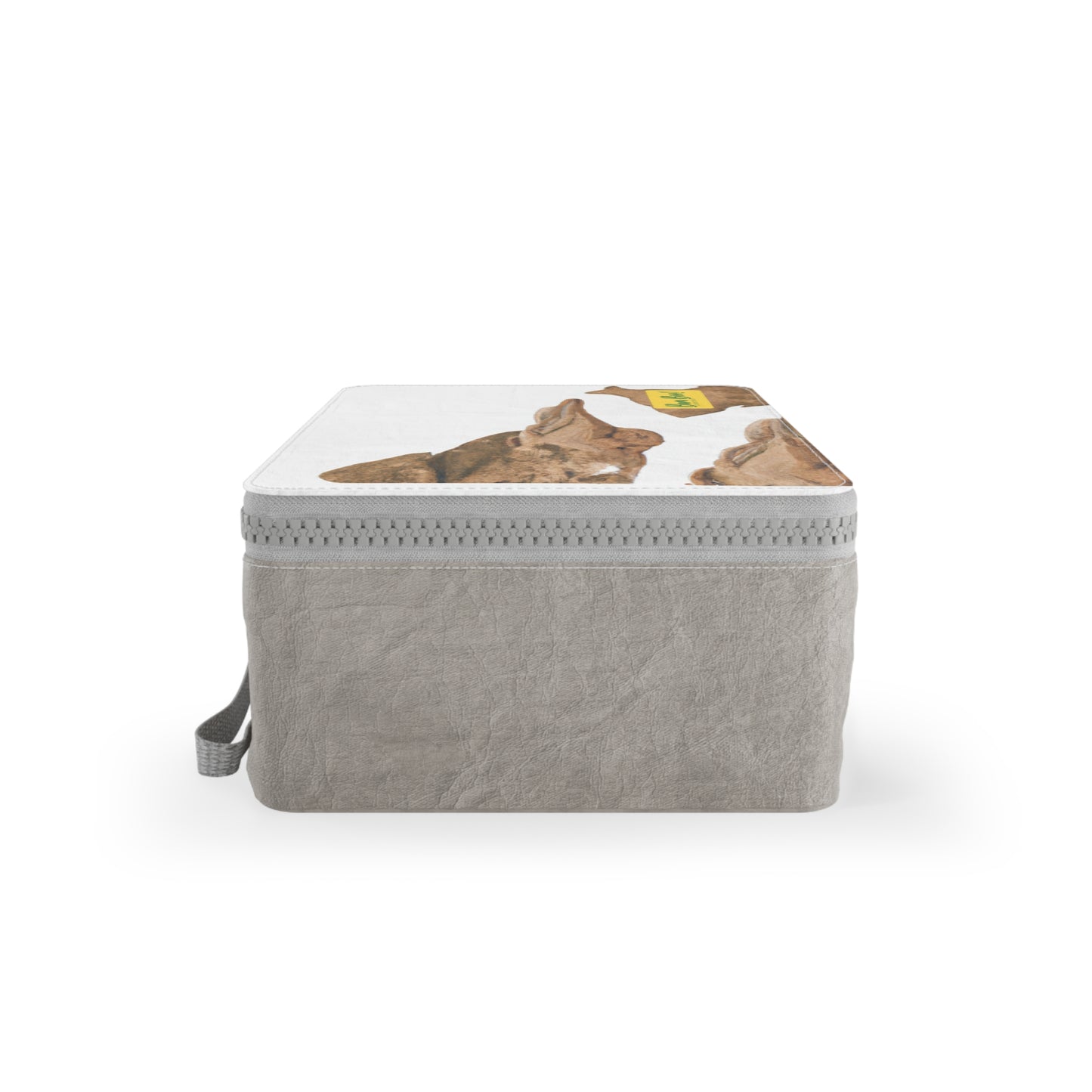 "Earth in Abstraction" - Bam Boo! Lifestyle Eco-friendly Paper Lunch Bag