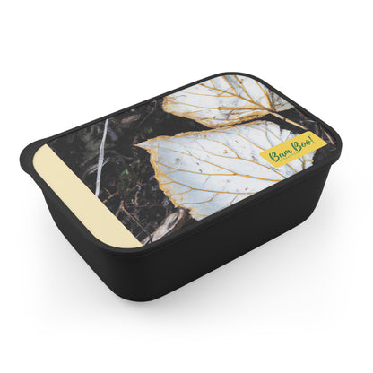 "Fusing Worlds: An Exploration of Transformation Through Nature" - Bam Boo! Lifestyle Eco-friendly PLA Bento Box with Band and Utensils