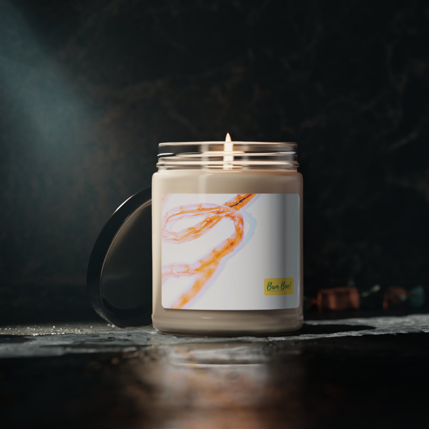 "Everyday Enchantment: Uncovering Hidden Beauty" - Bam Boo! Lifestyle Eco-friendly Soy Candle