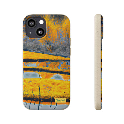 "Nature's Bold Abstractation" - Bam Boo! Lifestyle Eco-friendly Cases