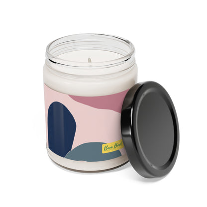 "In Motion: A Shapes and Colors Experience" - Bam Boo! Lifestyle Eco-friendly Soy Candle