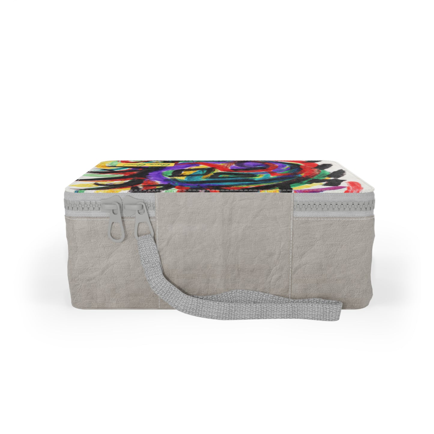 "In Motion: Exploring Transformation through Abstraction" - Bam Boo! Lifestyle Eco-friendly Paper Lunch Bag