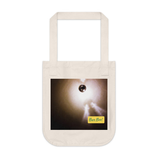 "Luminous Reflections: A Celebration of Light" - Bam Boo! Lifestyle Eco-friendly Tote Bag