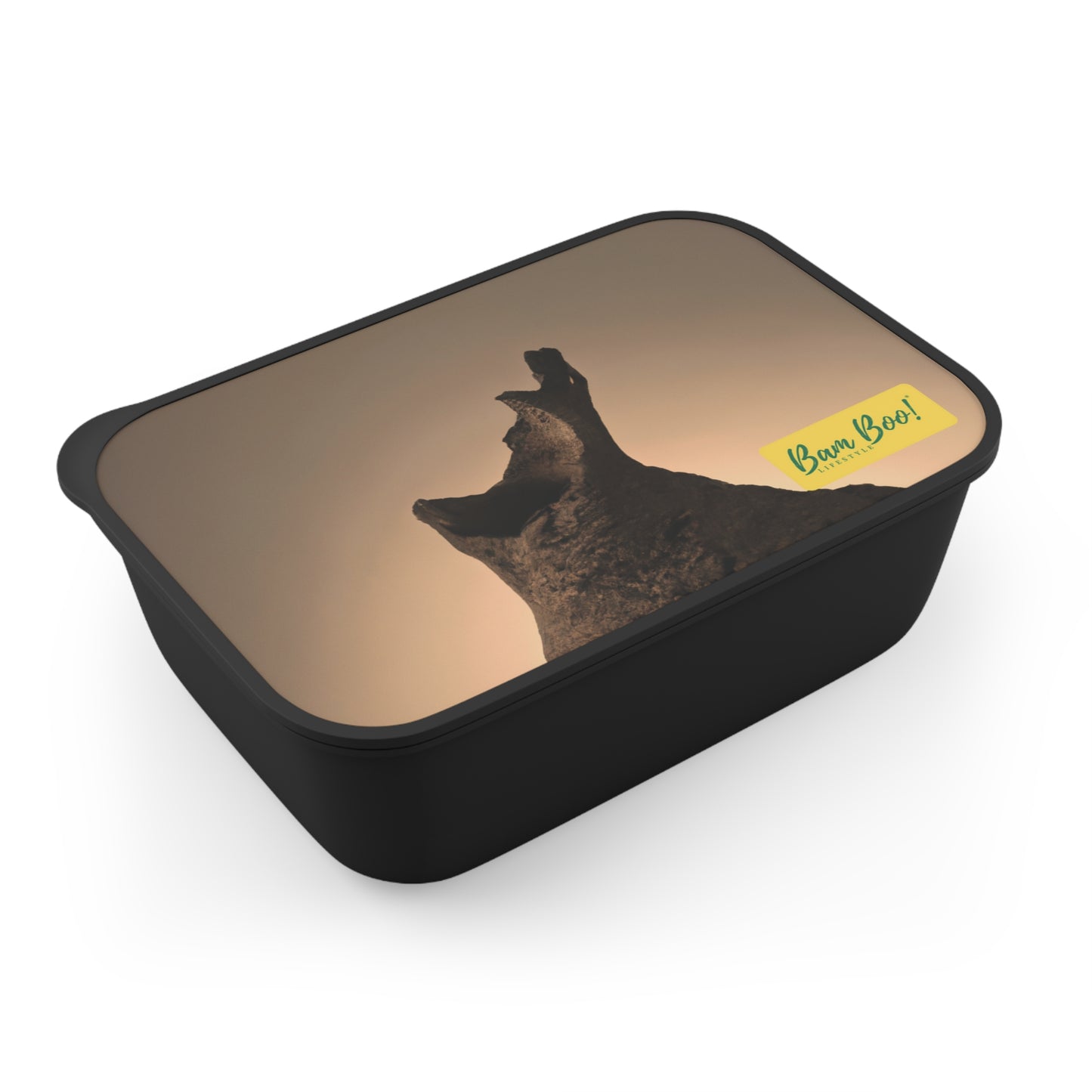 "Clay Capturing Nature: Creating a Sculpture Inspired by Your Favorite Landscape" - Bam Boo! Lifestyle Eco-friendly PLA Bento Box with Band and Utensils