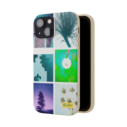 Connecting the Natural World: A Mixed Media Collage Exploration - Bam Boo! Lifestyle Eco-friendly Cases