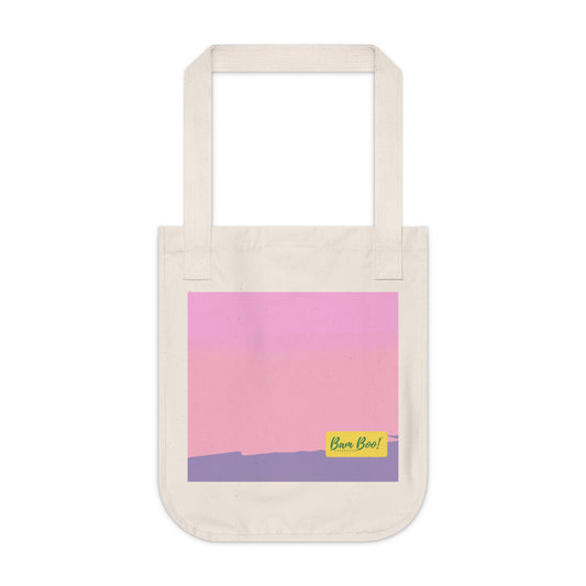 "Sunset Splendor" - Bam Boo! Lifestyle Eco-friendly Tote Bag