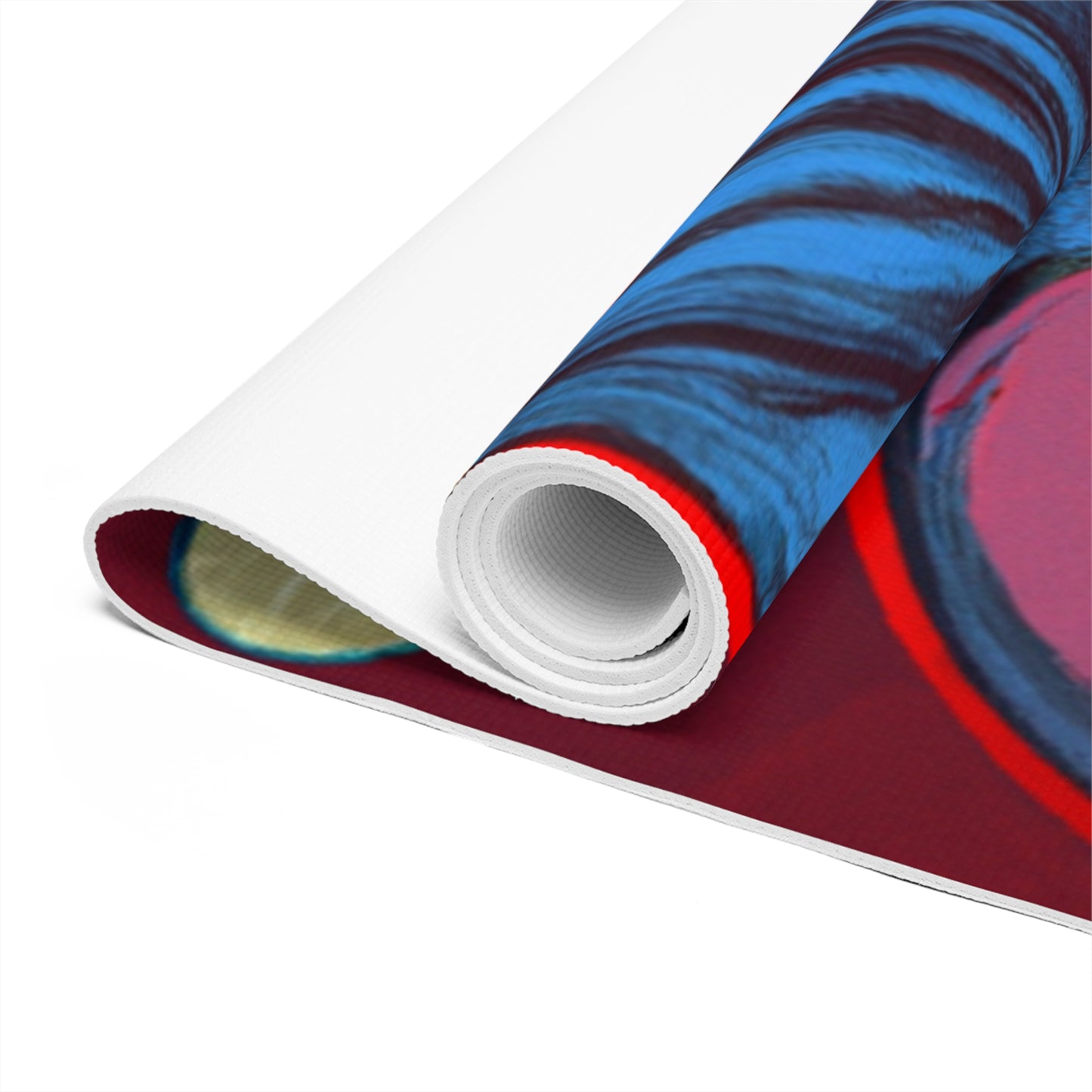 "The Art of Competition: Melding Power and Motion" - Go Plus Foam Yoga Mat