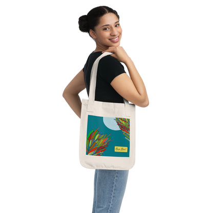 "The Vibrant Wonders of Nature" - Bam Boo! Lifestyle Eco-friendly Tote Bag