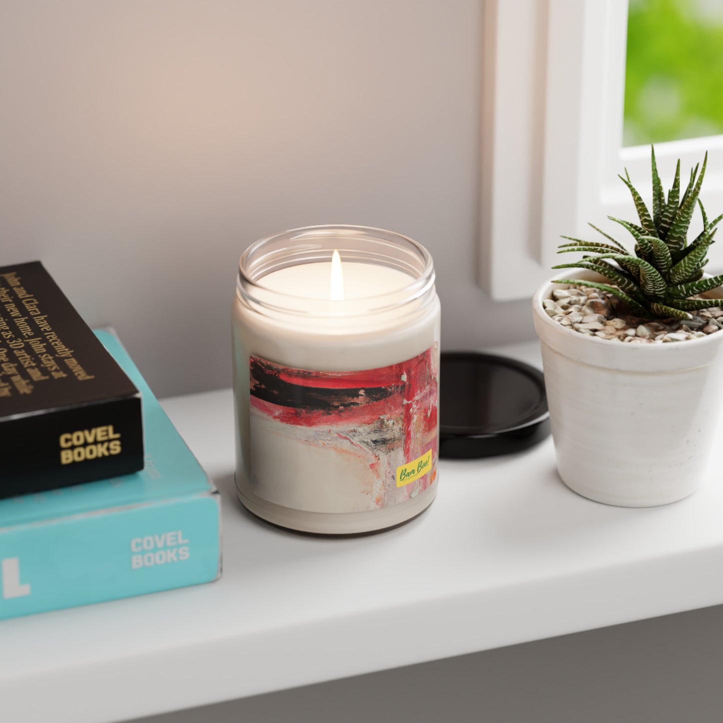 "The Emotional Canvas" - Bam Boo! Lifestyle Eco-friendly Soy Candle