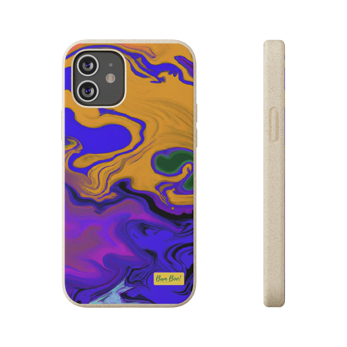 "The Rainbow of My Imagination" - Bam Boo! Lifestyle Eco-friendly Cases