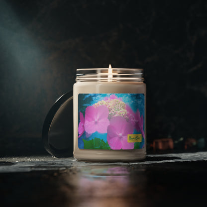 "Nature's Spectacle: A Photo-Digital Fusion." - Bam Boo! Lifestyle Eco-friendly Soy Candle