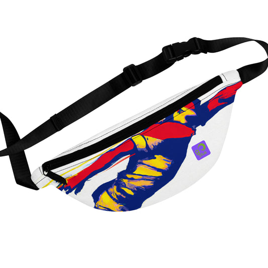 "Dynamic Movement: Celebrating Your Favorite Team or Athlete" - Go Plus Fanny Pack