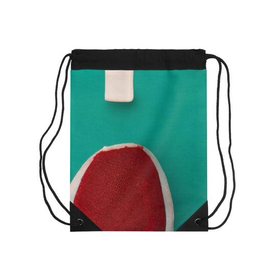 "The Athletic Artistry of Sport" - Go Plus Drawstring Bag