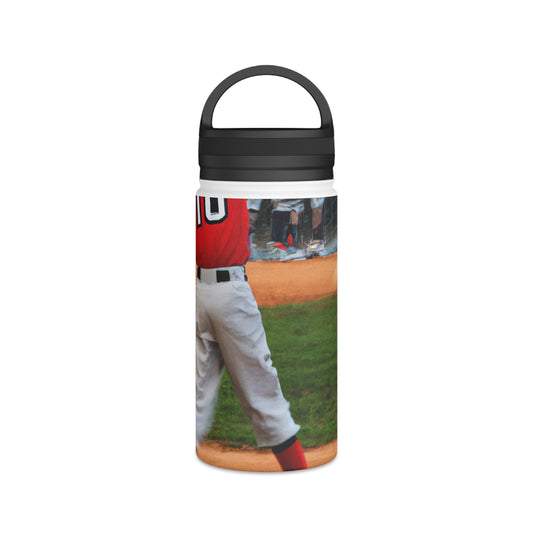 Call to Victory: Capturing the Spirit of Sports Through Dynamic Imagery - Go Plus Stainless Steel Water Bottle, Handle Lid