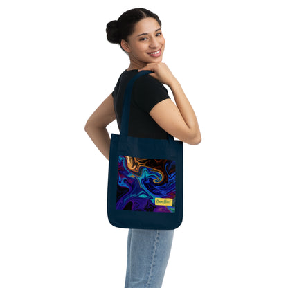 "Vibrance in Motion" - Bam Boo! Lifestyle Eco-friendly Tote Bag