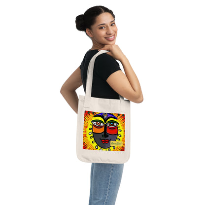 "Unifying Identity: Expressing Heritage and Culture Through Art". - Bam Boo! Lifestyle Eco-friendly Tote Bag